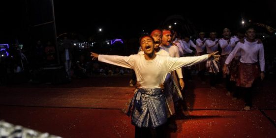 Tarian Meugroeb Pidie, Mengenal Lebih Dalam Tarian Perang Budaya Aceh