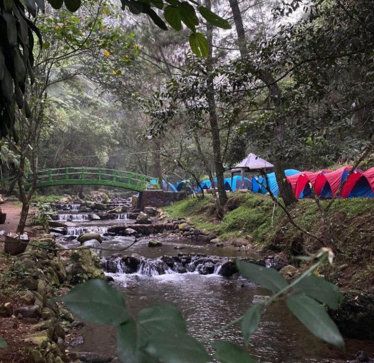 Berpetualang Di Capolaga Adventure Camp Subang