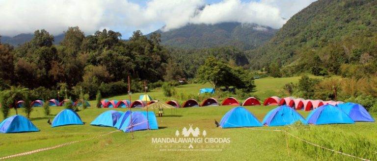 Mandalawangi Camp – Camping Ground Dengan Berbagai Kegiatan Alam