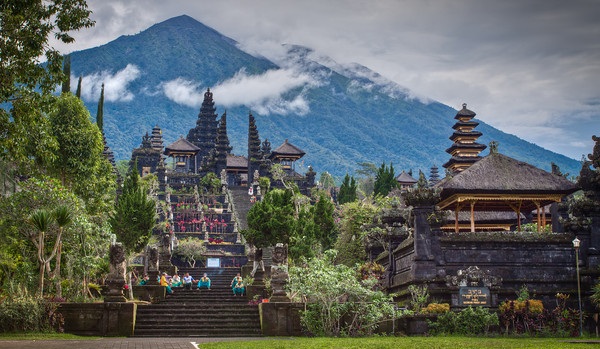 Mengupas Keindahan The Mother Temple of Bali, Pura Agung Besakih