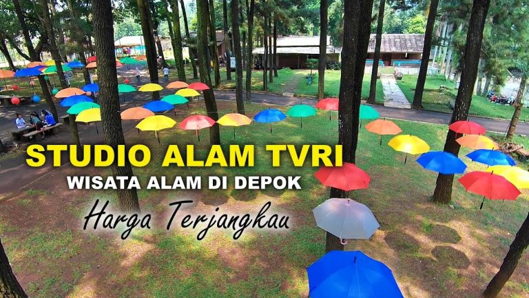 Yuk, Berkemah Di Lokasi Yang Dulunya Lokasi Syuting Di Studio Alam TVRI