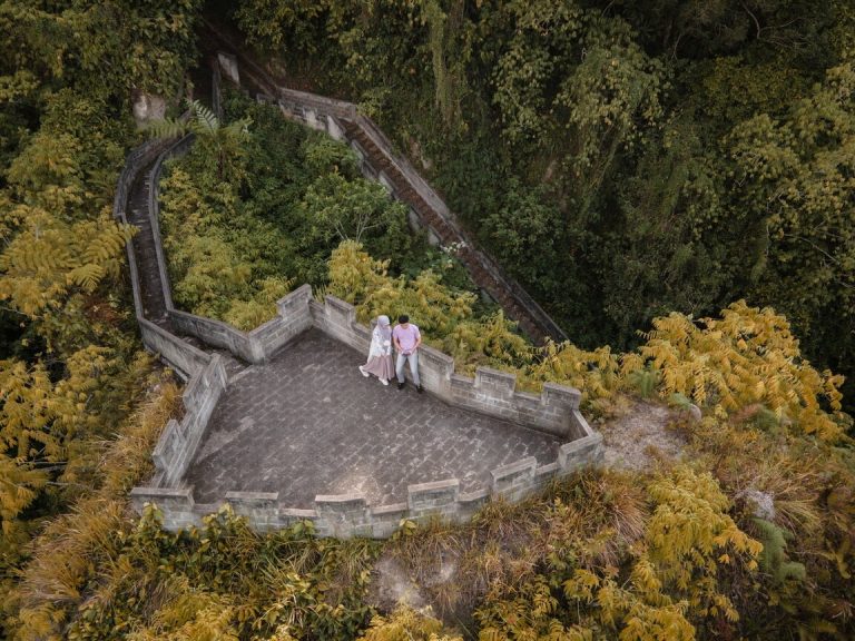Sensasi Berkemah Di The Great Wall of Bukittinggi – Janjang Koto Gadang