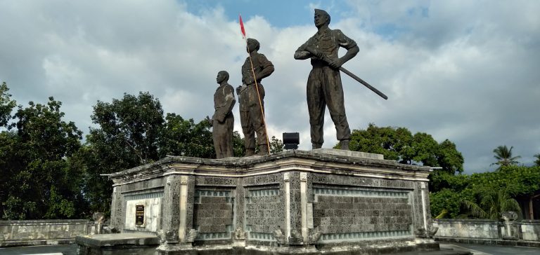 Menelusuri Sejarah Monumen Perjuangan Tri Yudha Sakti di Bali
