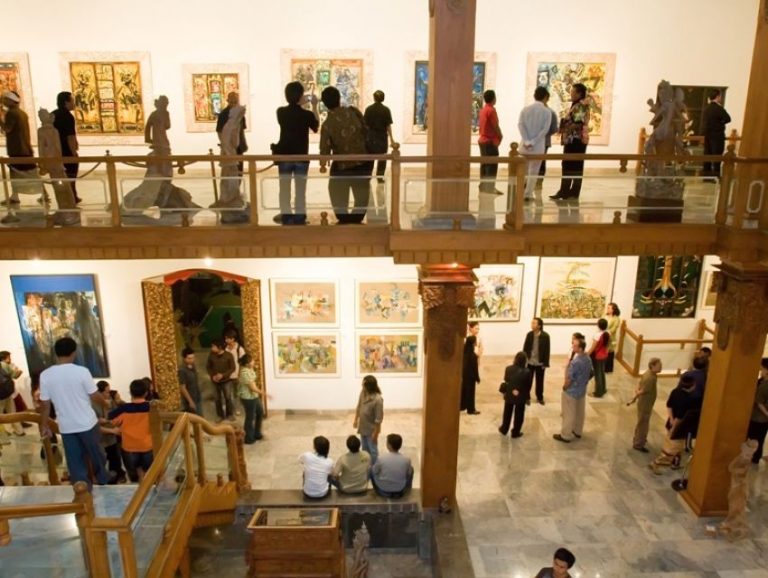 Museum Rudana – Koleksi Seni Lukis dan Seni Patung di Ubud