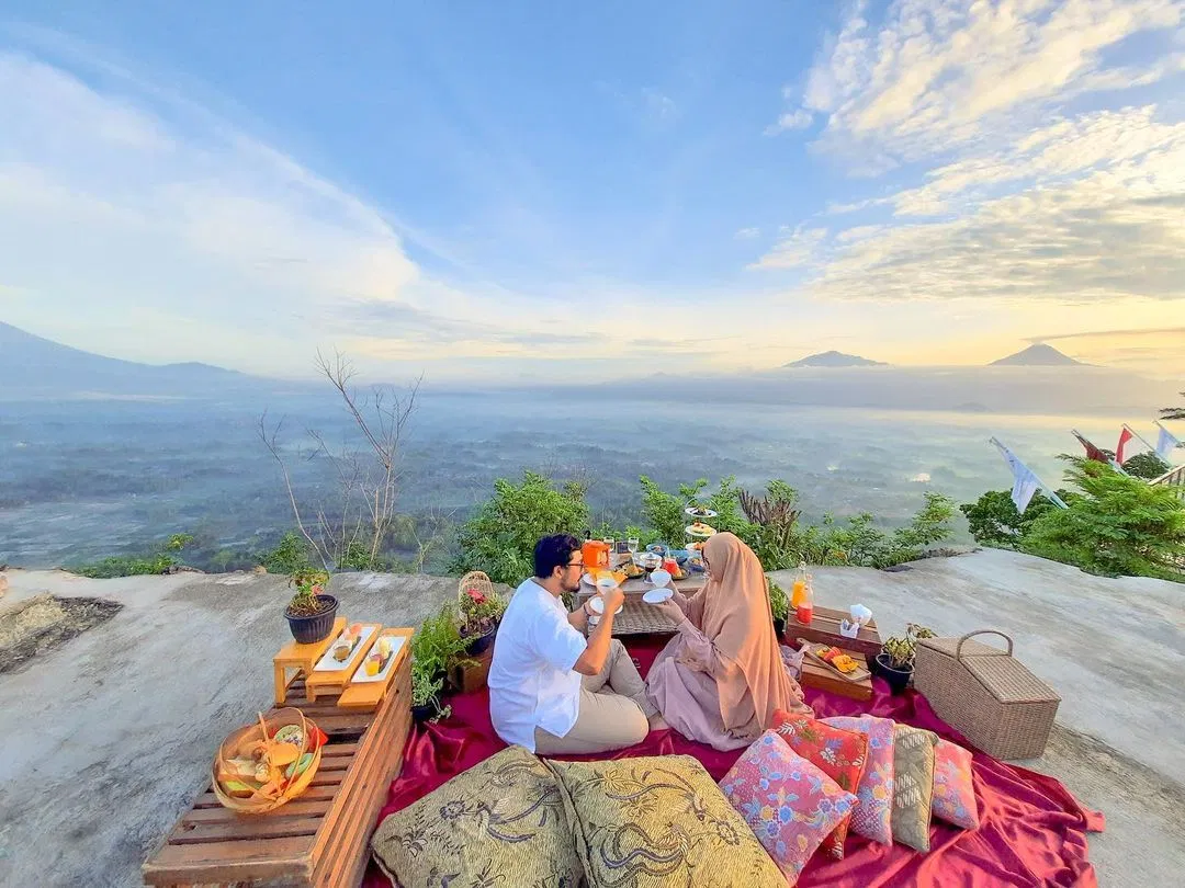 Rekomendasi Restoran Dengan Pemandangan Estetik Di Sekitar Candi Borobudur