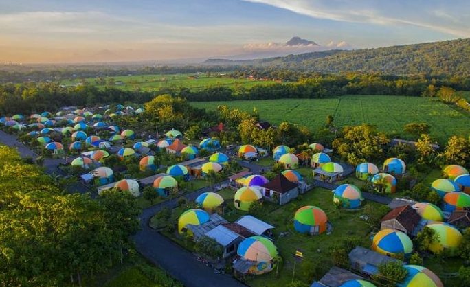 Inilah Rumah Domes Teletubbies – Wisata Hits di Yogyakarta!