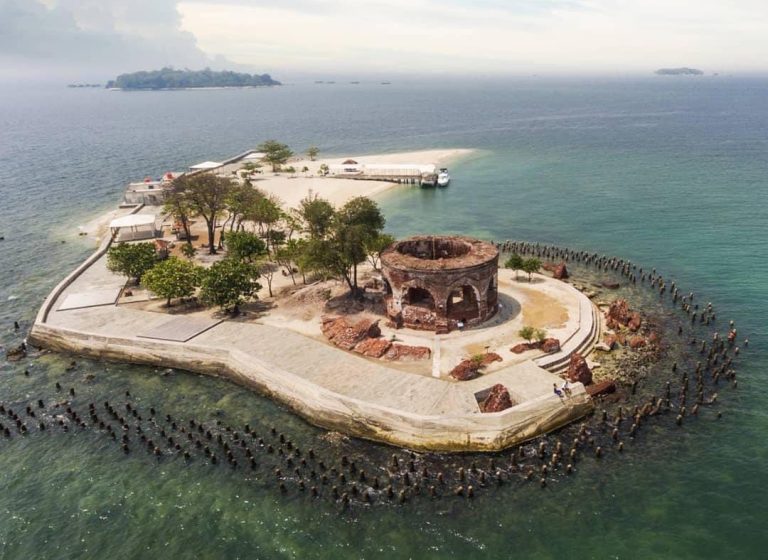 Pulau Kelor, Salah Satu Surga Bagian Dari Kota Jakarta