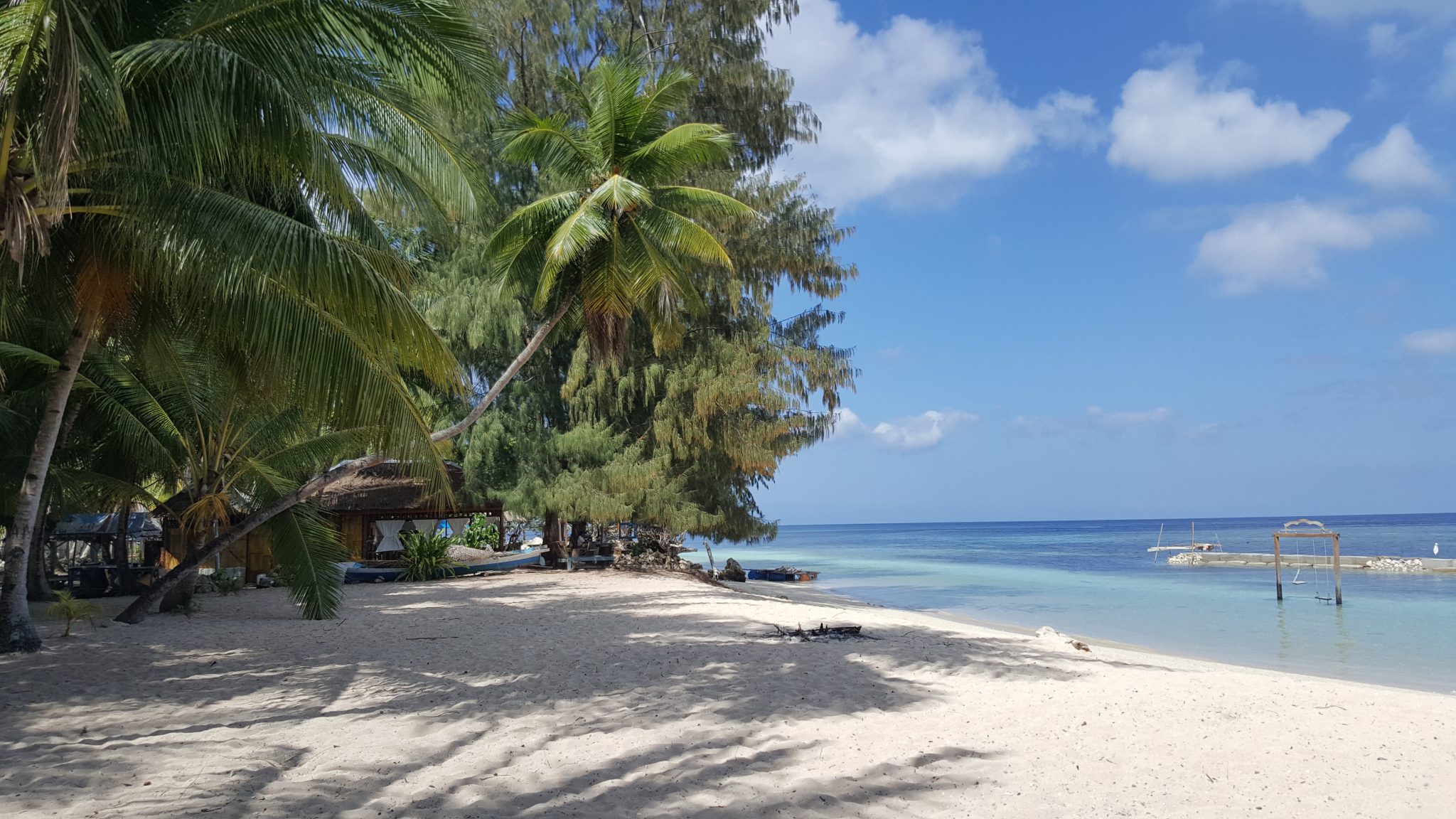 Indahnya Pantai Cemara Wakatobi Pantai Seribu Pesona Hibur Id