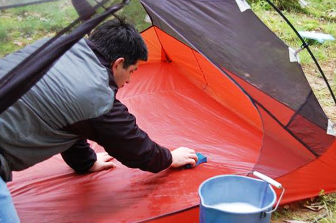 Tips Untuk Membersihkan Tenda Dome Yang Kalian Gunakan Untuk Berkemah