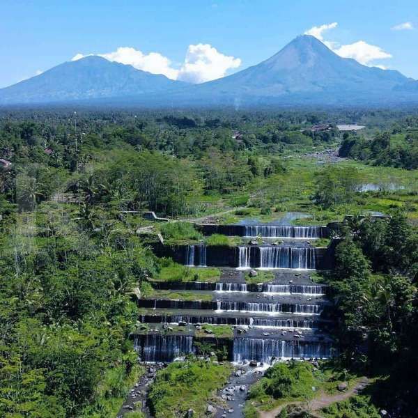 Keindahan Air Terjun Grojogan Watu Purba di Yogyakarta yang Menakjubkan