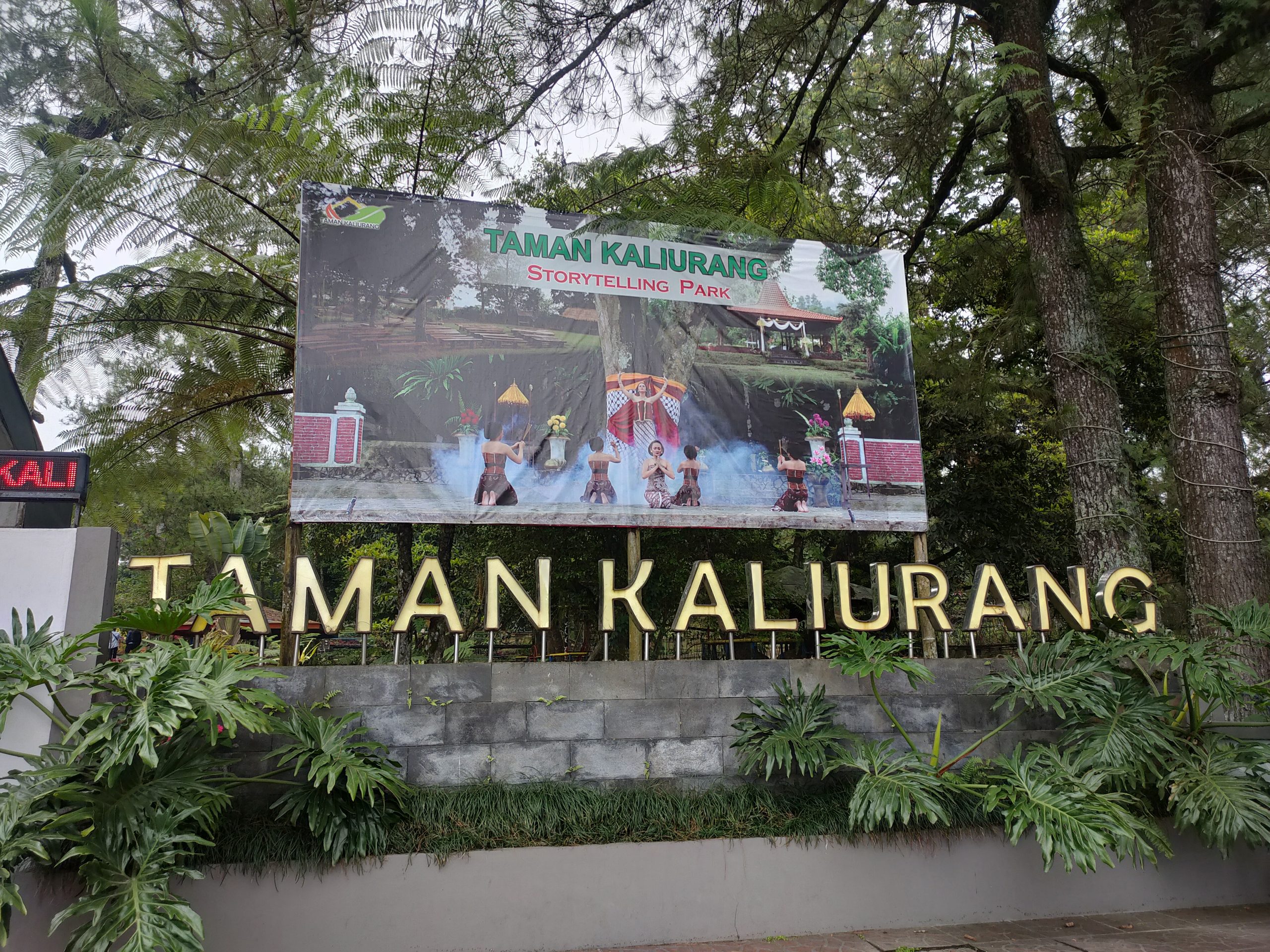 Taman Wisata Kaliurang, Ruang Terbuka Hijau Yang Cocok Untuk Liburan