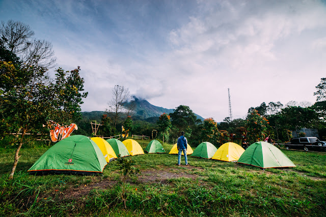 Kalikuning Park, Tempat Liburan yang Cocok Bagi Para Pencari Senja