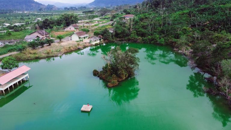Menelusuri Keindahan Danau Lampung: Pesona Air dan Alam yang Menakjubkan