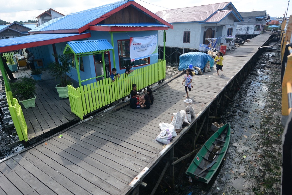 Kawasan Kampung Atas Air, Keindahan Tradisional di Tengah Kota ...