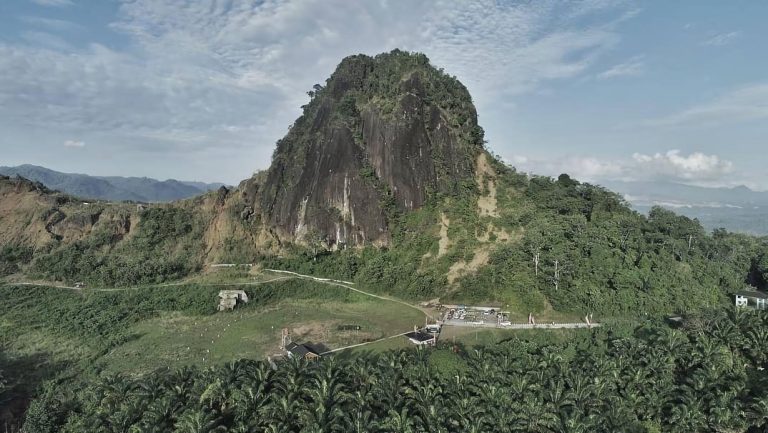 Bukit Kandis Bengkulu, Menjelajahi Wisata Bekas Tambang yang Penuh Pesona