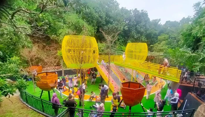 The Nice Garden Serpong: Dunia Baru – Playground, Resto, Kopi, dan Mini Zoo