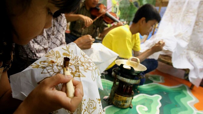 Menelusuri Jejak Kebudayaan Melalui Kampung Batik Terkenal di Indonesia